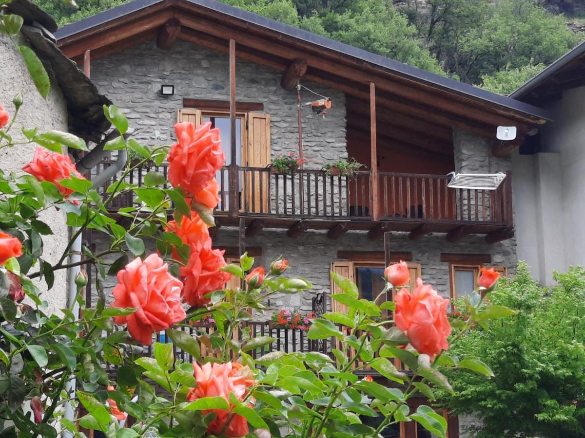 Agriturismo Al Pra Di Muriet Susa Exterior photo