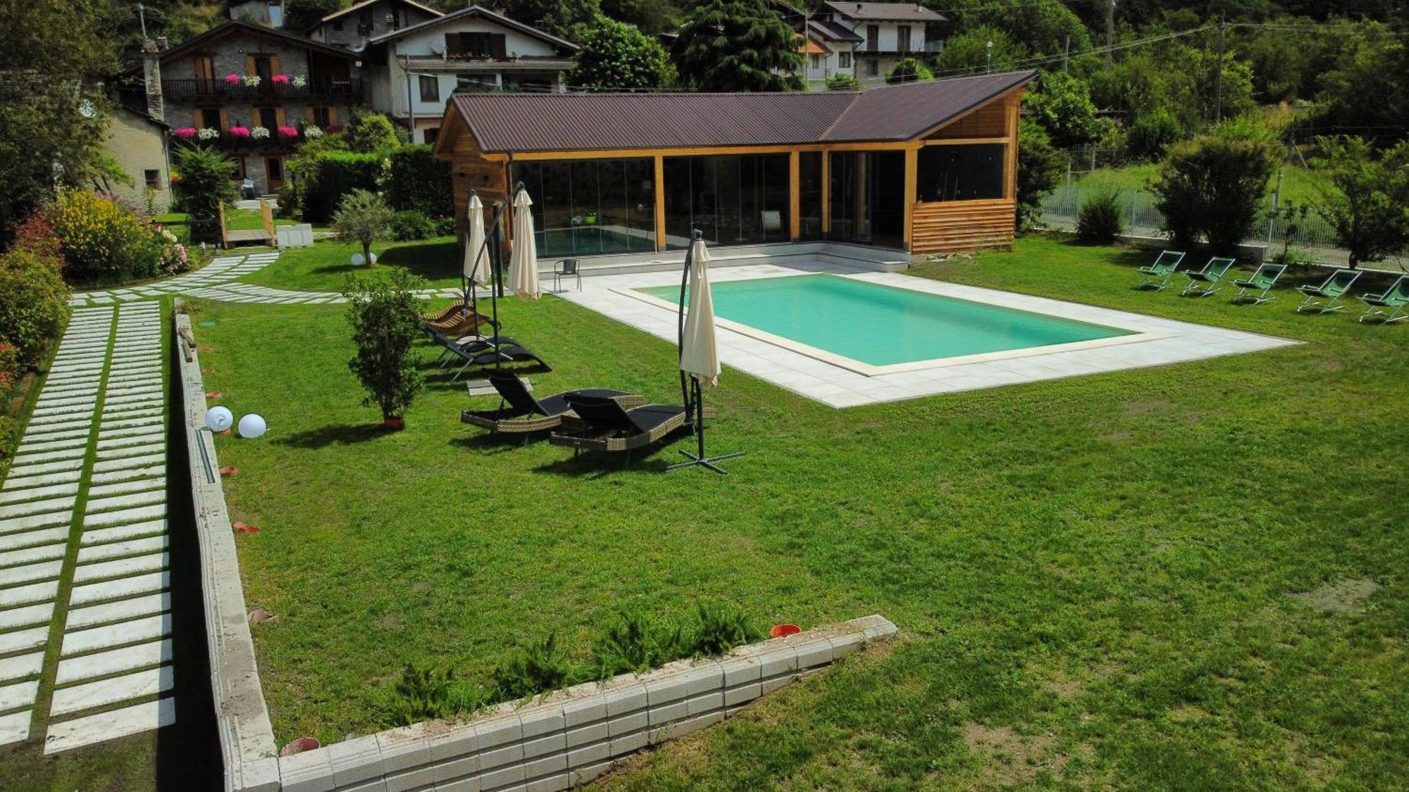 Agriturismo Al Pra Di Muriet Susa Exterior photo