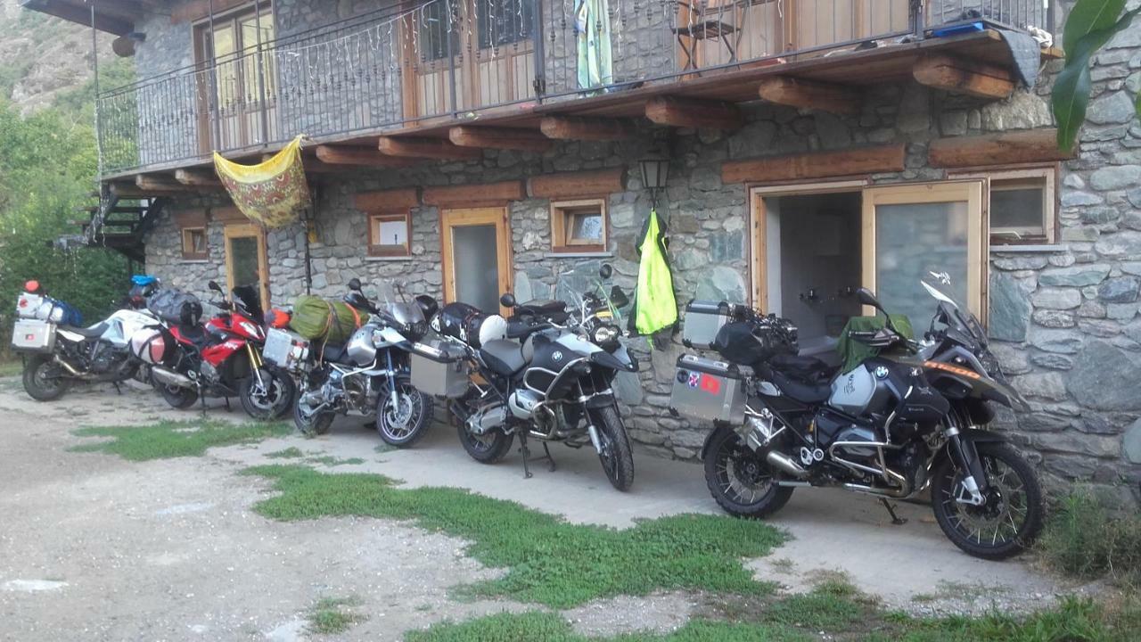 Agriturismo Al Pra Di Muriet Susa Exterior photo