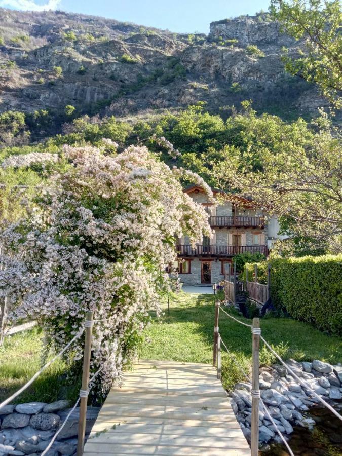 Agriturismo Al Pra Di Muriet Susa Exterior photo